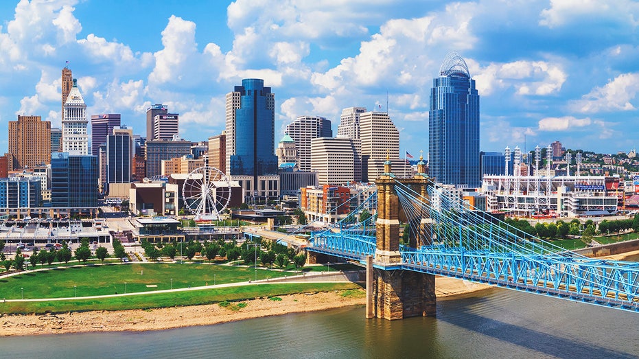 Cincinnati, Ohio skyline