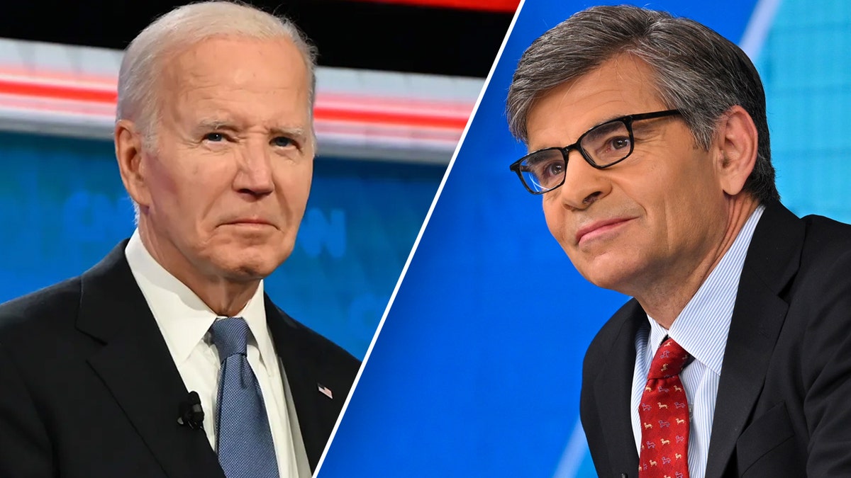 Biden grants interview to ABC's George Stephanopoulos