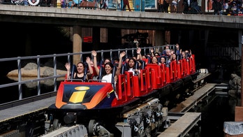 20 Disneyland park goers stuck at top of roller coaster when ride malfunctions