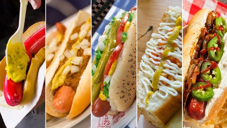 5 cool regional hot dogs to dig into from coast to coast — which is your favorite?