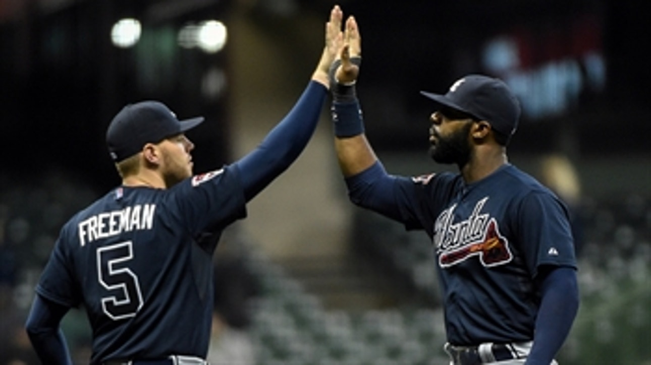 Braves get win over Brewers