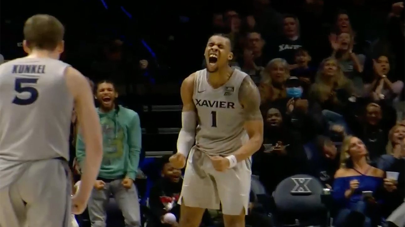 Paul Scruggs carries Xavier to big second half in victory over Kent State