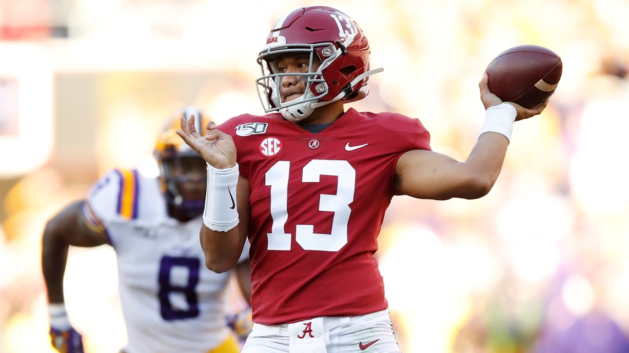 Colin Cowherd: Tua Tagovailoa is 'too good to say no to'