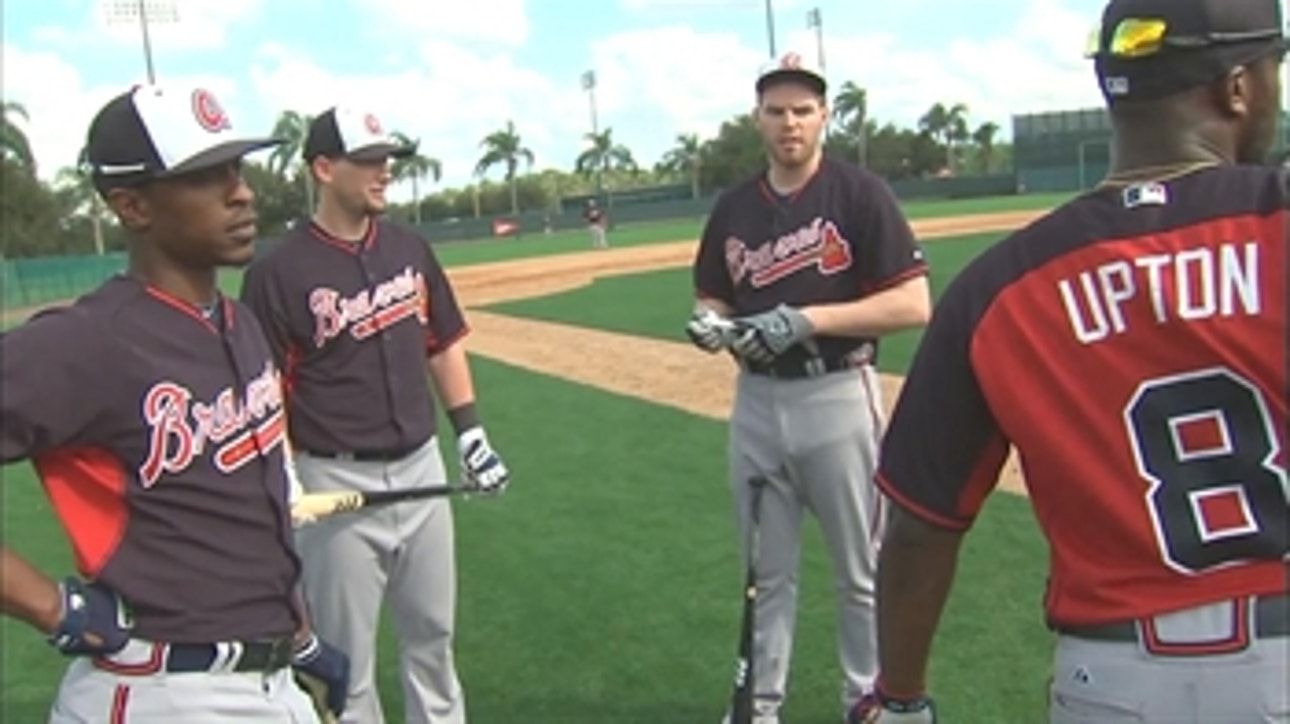 Mic'd Up: Freddie Freeman and Evan Gattis