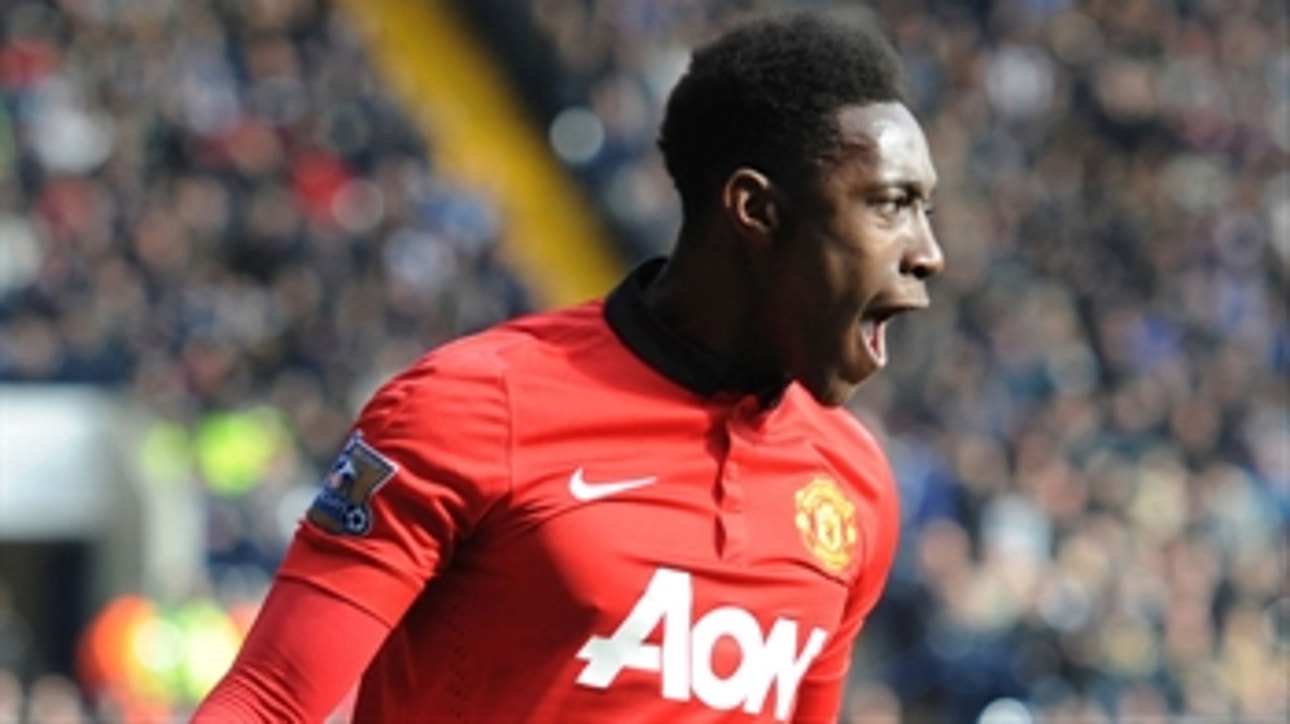 Welbeck with 25-yard strike pass Penedo