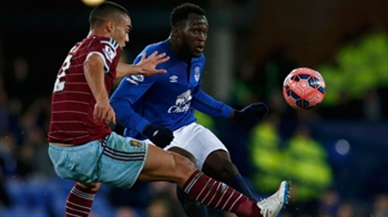 Lukaku grabs last-minute equalizer against West Ham