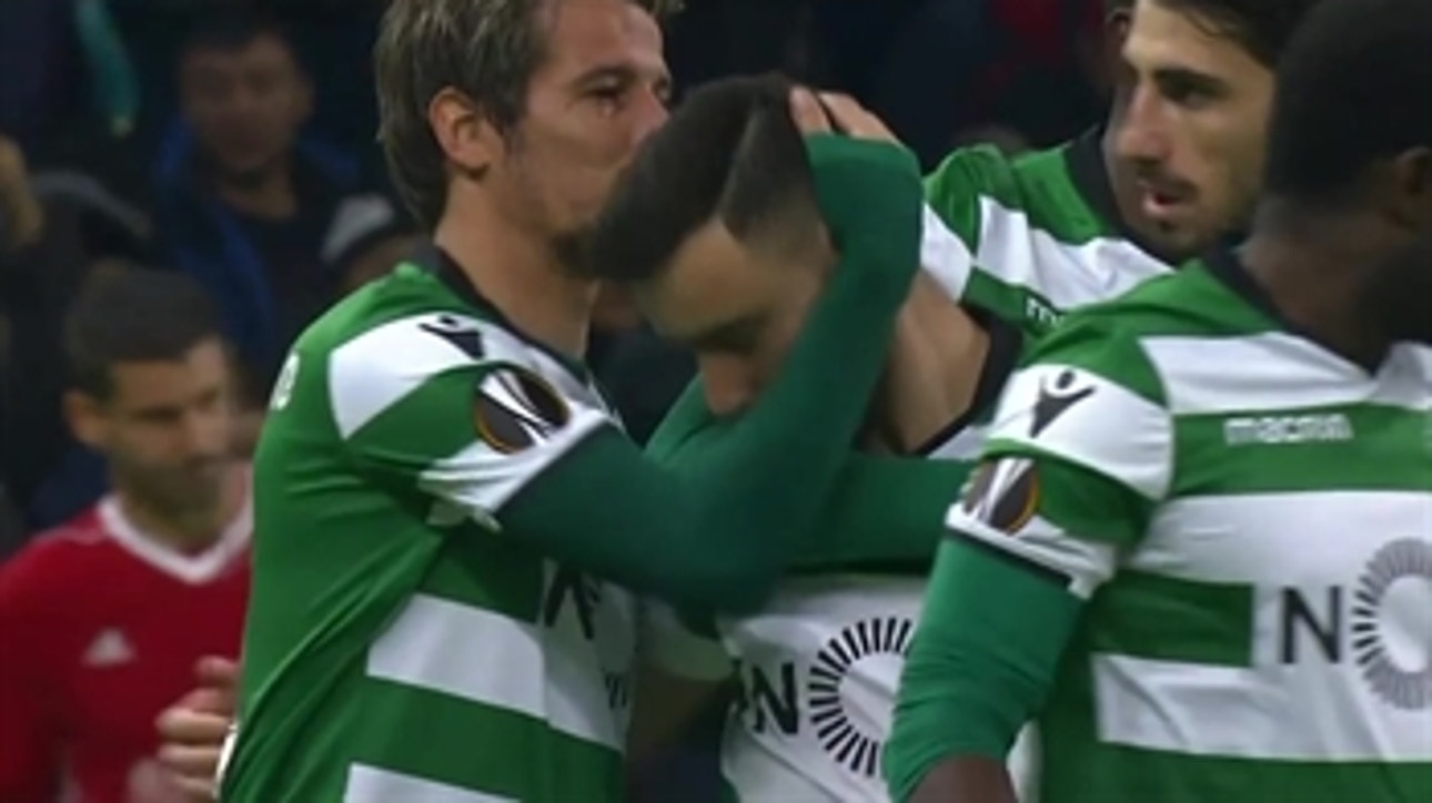 Astana vs. Sporting CP ' 2017-18 UEFA Europa League Highlights