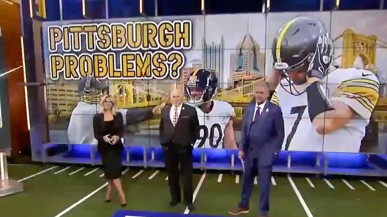 'They don't have the weapons' - Terry Bradshaw talks the problems with the Steelers this season