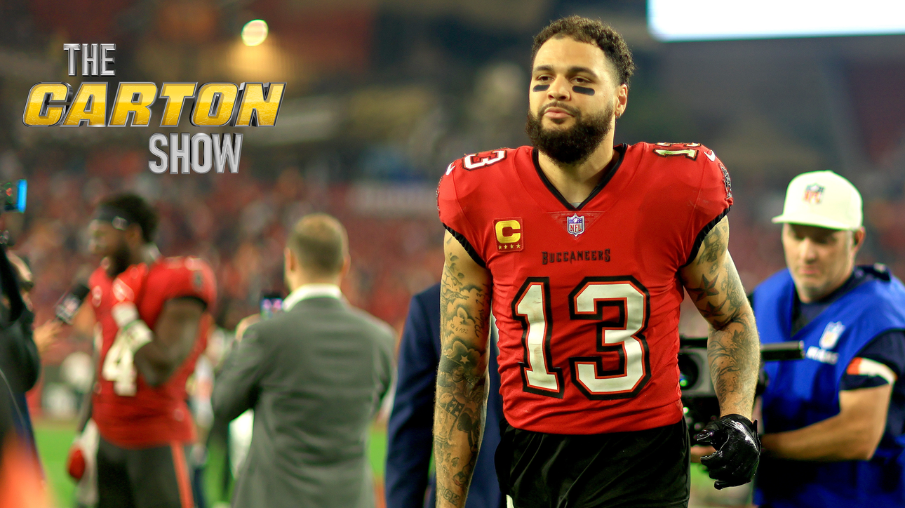 Bucs re-sign Mike Evans | The Carton Show