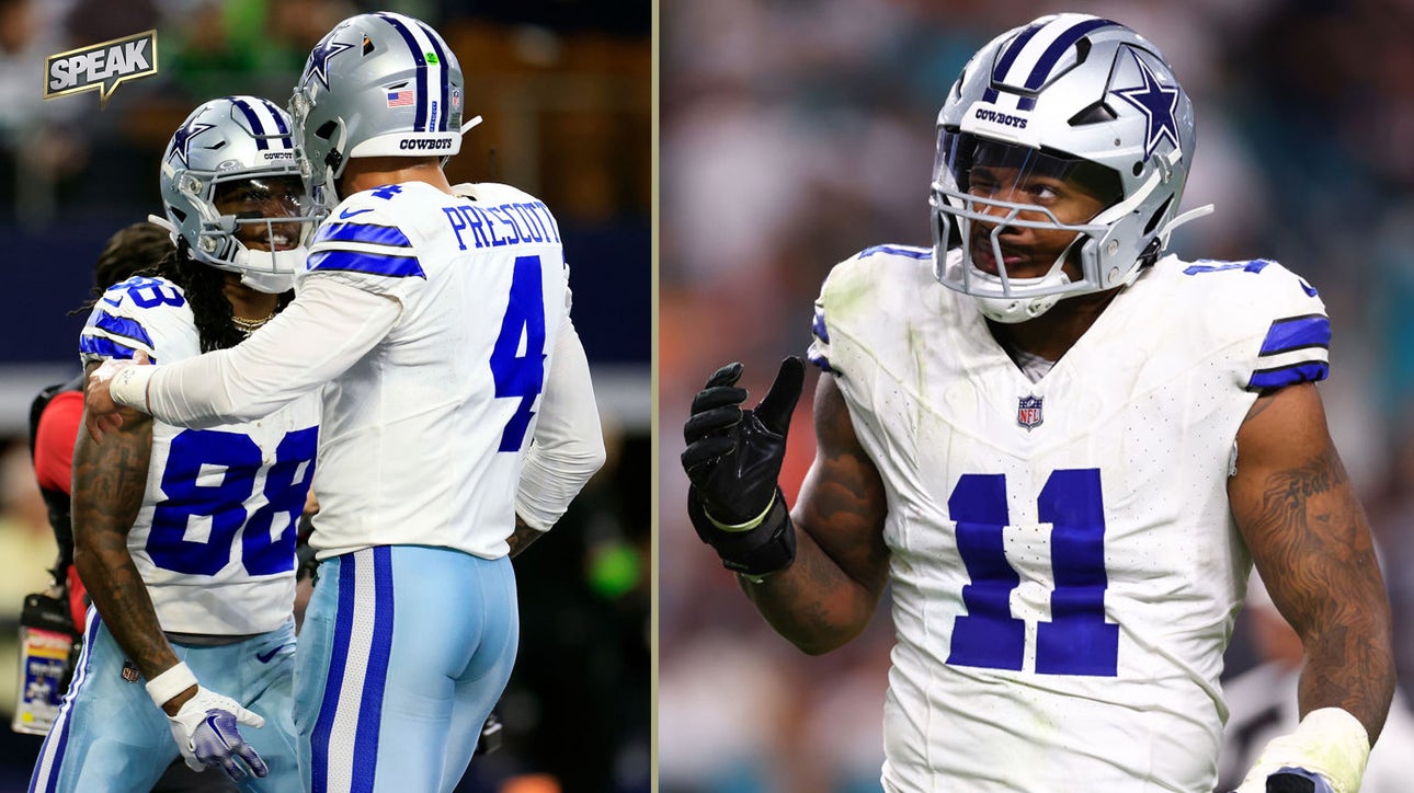 Cowboys to prioritize Dak Prescott's deal before Micah Parsons, CeeDee Lamb's | Speak