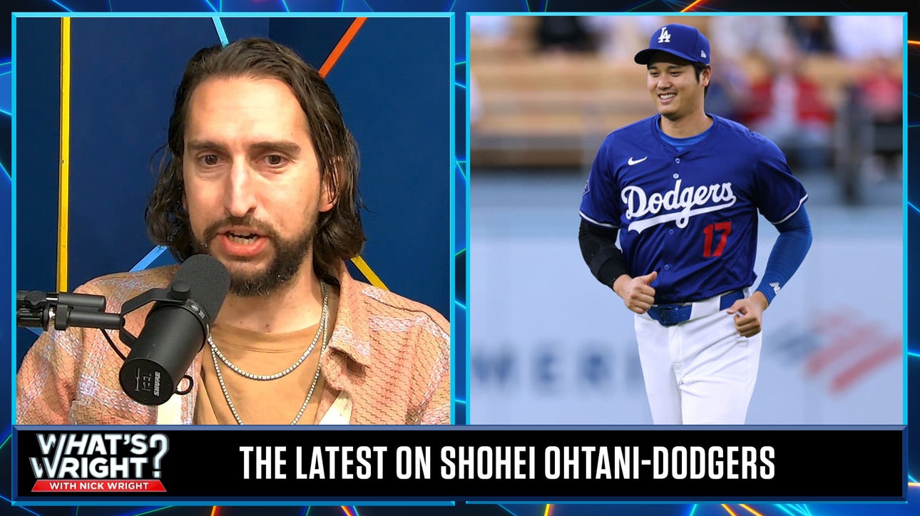 Nick reacts to the latest on the Shohei Ohtani betting scandal | What's Wright?