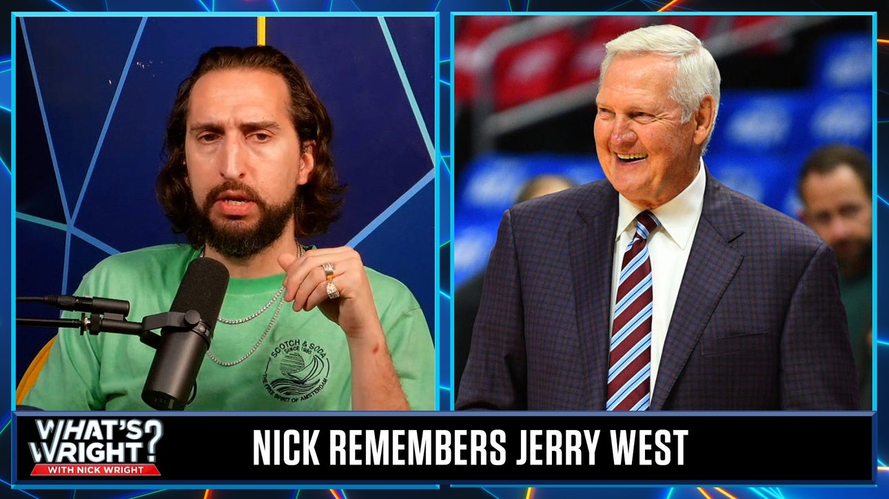 Nick honors and remembers NBA Legend and Hall of Famer Jerry West | What's Wright?