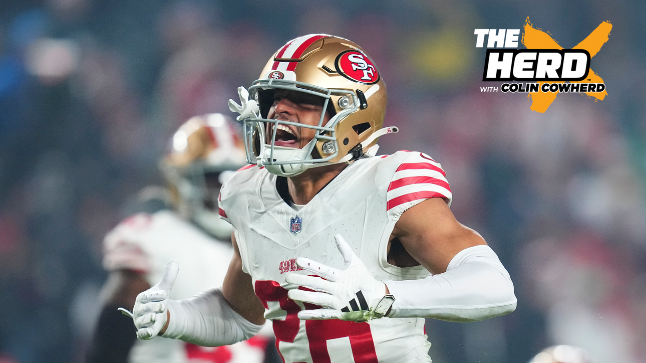 49ers win 42-19 over Eagles, is San Francisco the best team in the NFL? | The Herd