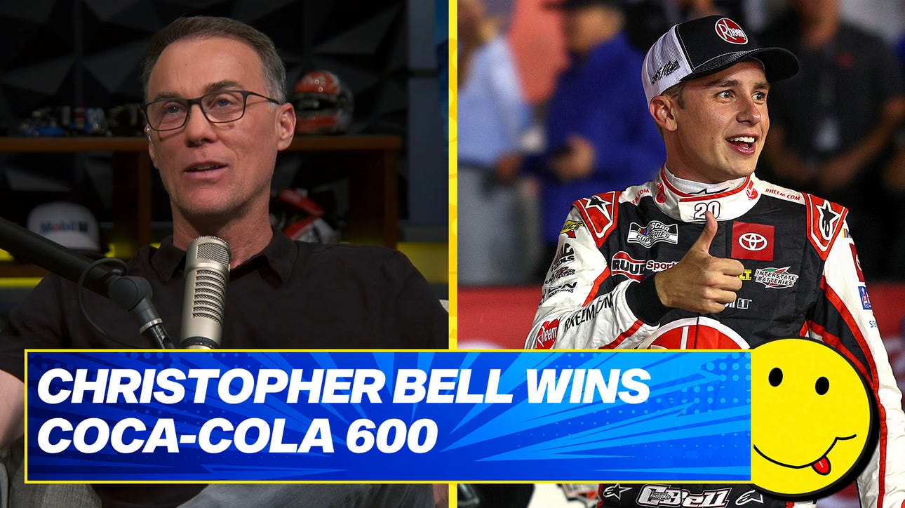 Kevin Harvick on Christopher Bell’s rain-shortened Coca-Cola 600 | Harvick Happy Hour