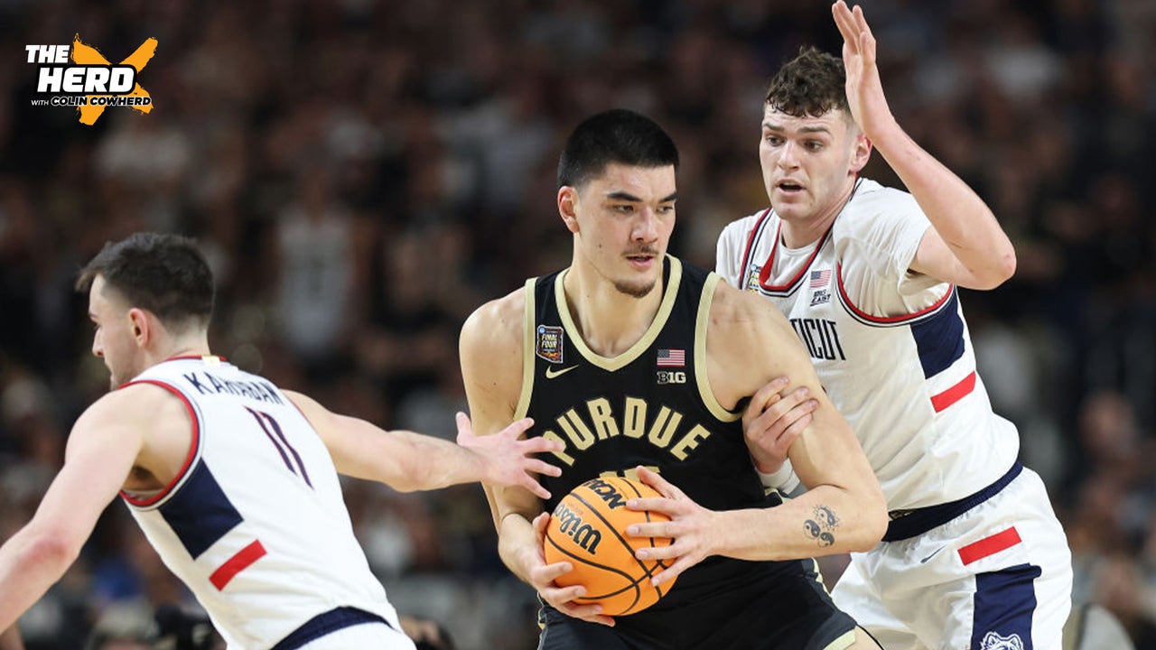 UConn's Purdue game plan: Donovan Clingan on Zach Edey, blanket the three | The Herd