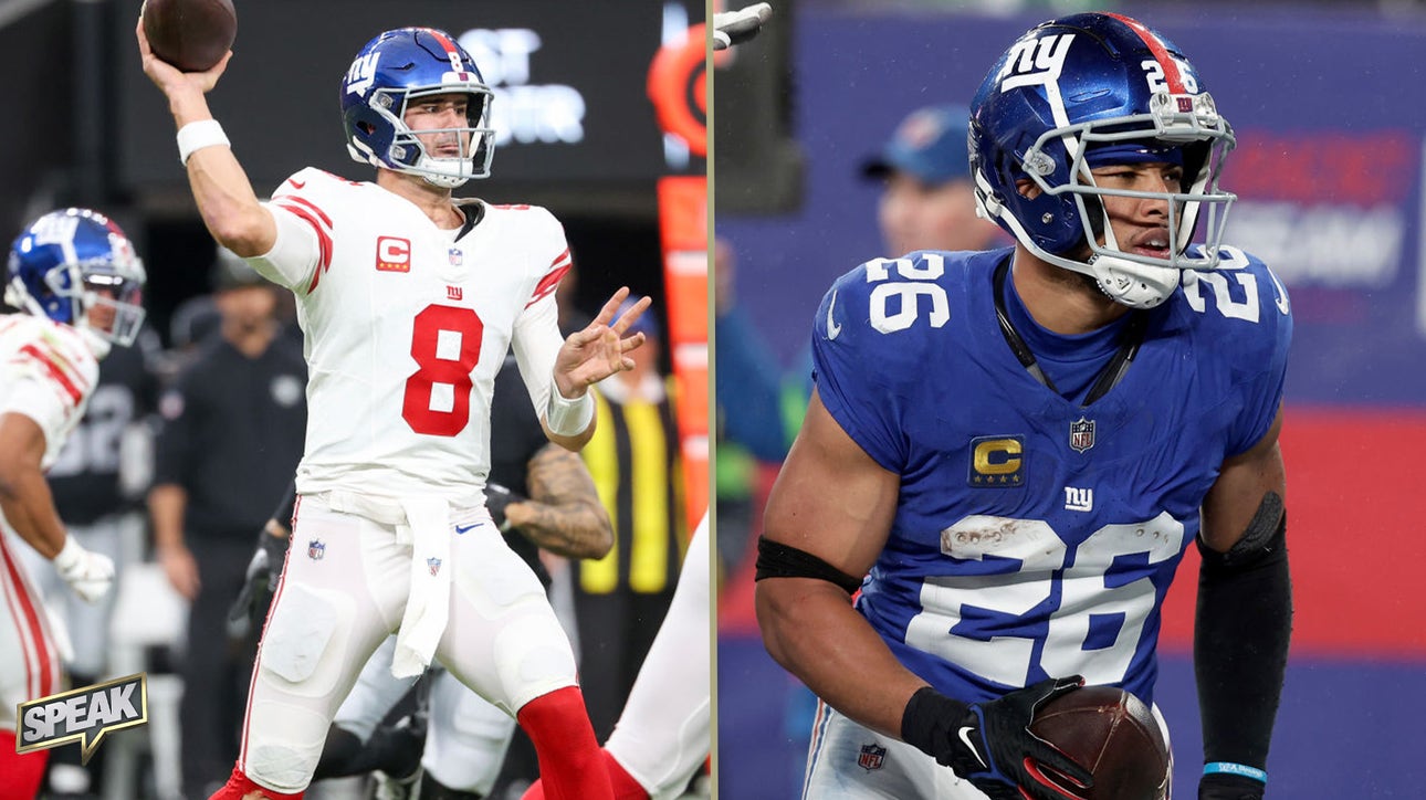 Giants GM on Hard Knocks: 'This is the year for Daniel Jones' | Speak