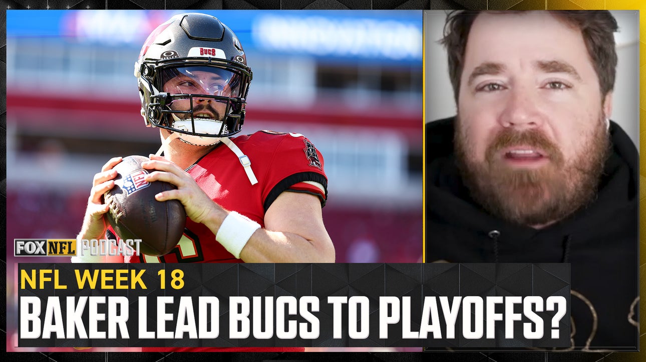 Should Baker Mayfield get an EXTENSION with Tampa Bay if Bucs make the playoffs? | NFL on FOX Pod