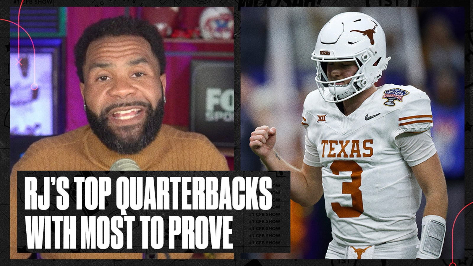 Texas' Quinn Ewers headlines list of QB's with the most to prove!