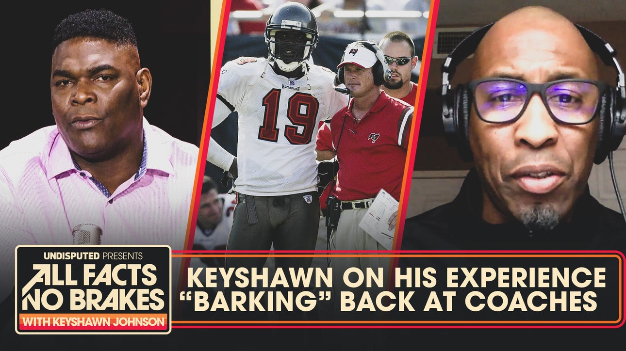  Keyshawn recalls a HEATED conversation with former Bucs HC Jon Gruden | All Facts No Brakes