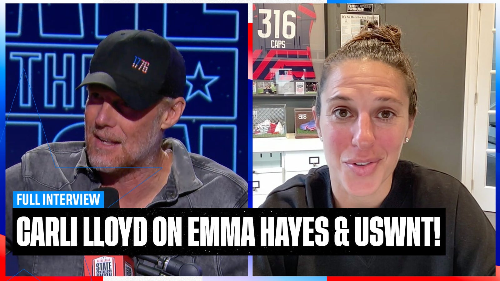 Carli Lloyd on Emma Hayes, Olympics roster and more