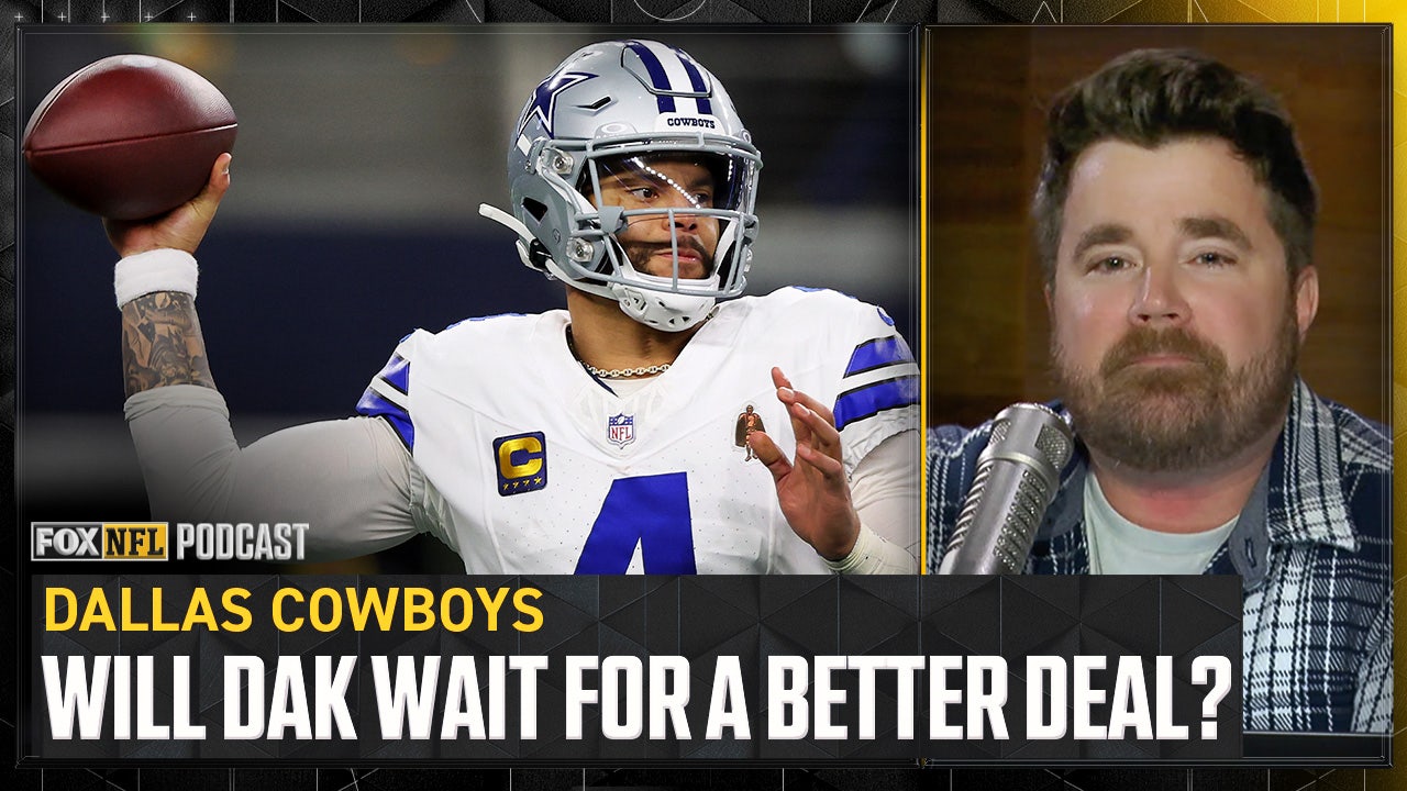 Dak Prescott Contract Negotiations: Will He Settle or Wait for a Better Deal? | NFL on FOX Pod