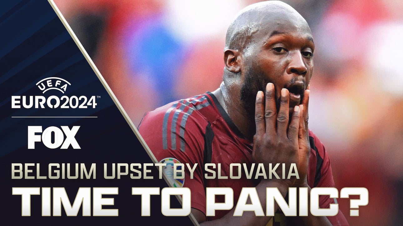 Slovakia STUNS Belgium: What went wrong for Romelu Lukaku, Belgium? | Euro Today