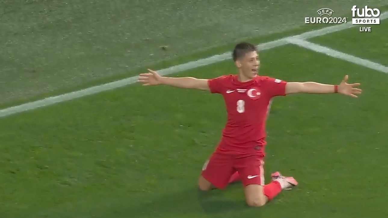 Arda Güler bends one into the net to give Turkey a 2-1 lead vs. Georgia | UEFA Euro 2024