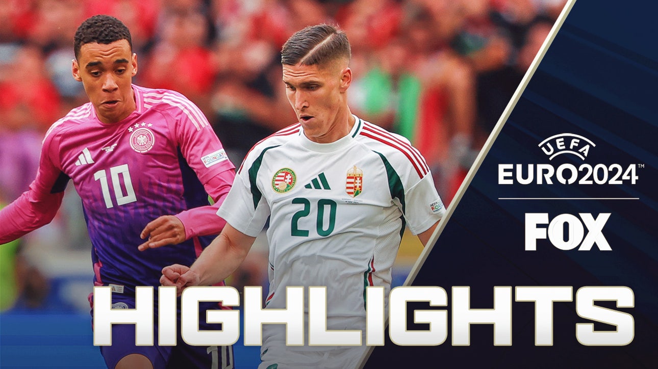 Germany vs. Hungary Highlights | UEFA Euro 2024