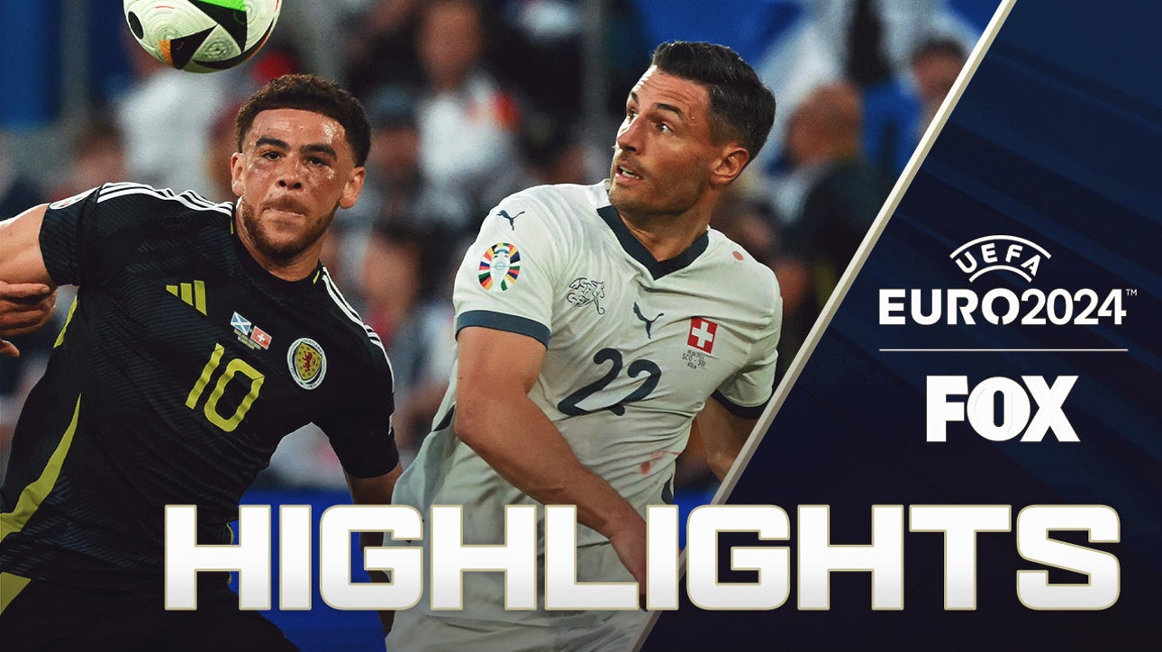 Scotland vs. Switzerland Highlights | UEFA Euro 2024