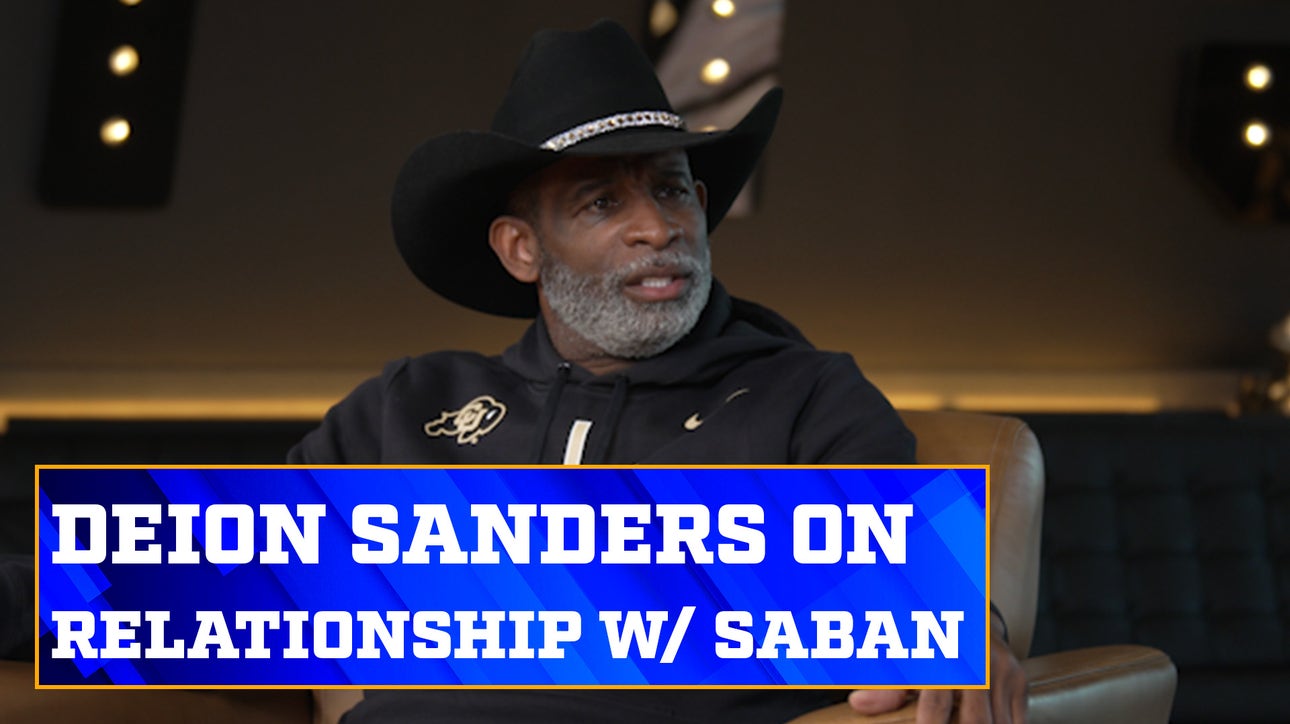 Deion Sanders explains his relationship with Nick Saban & how to fix CFB | Joel Klatt Show