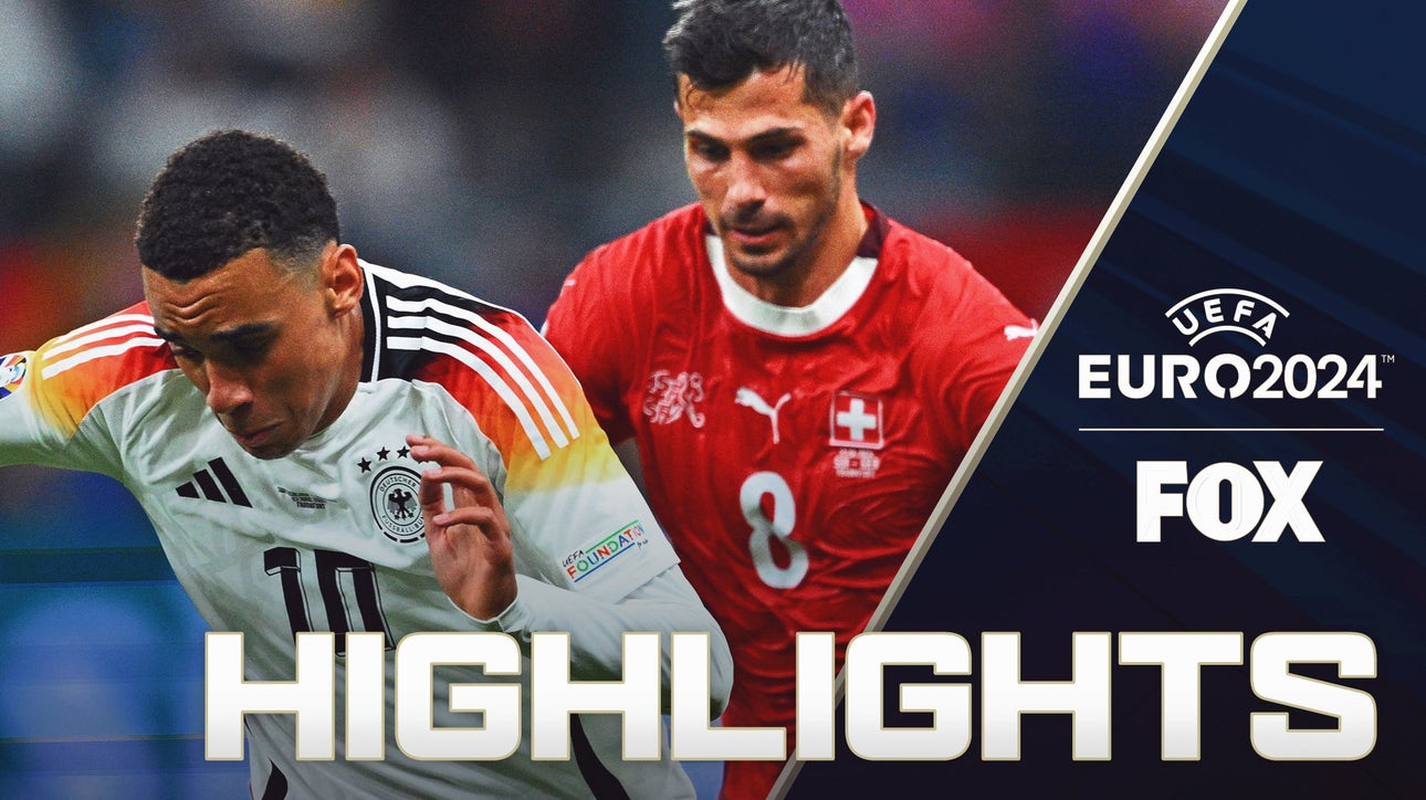 Switzerland vs. Germany Highlights | UEFA Euro 2024