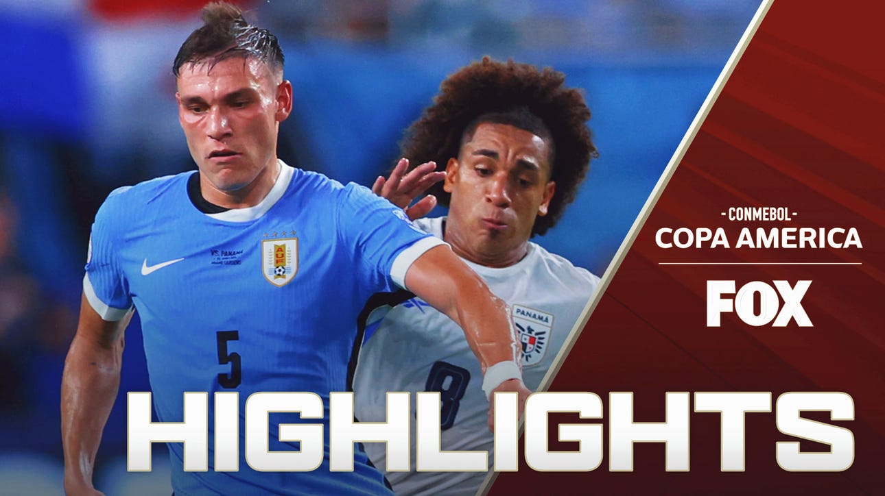 Uruguay vs. Panama Highlights | 2024 Copa América