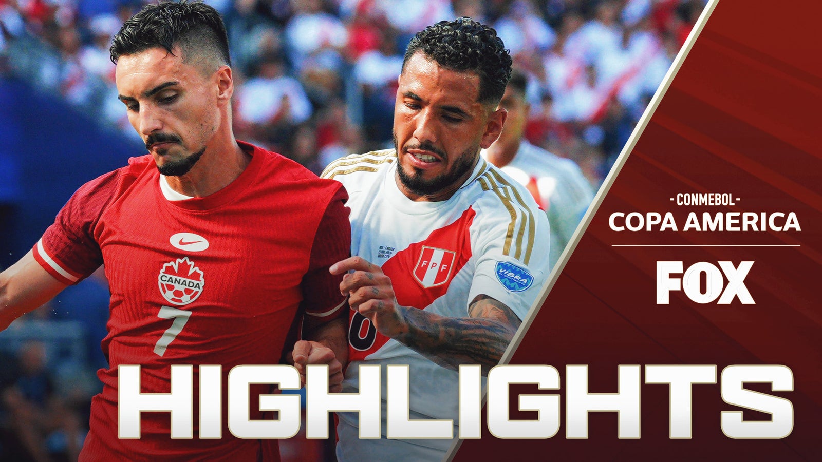 Peru vs. Canada Highlights | 2024 Copa América