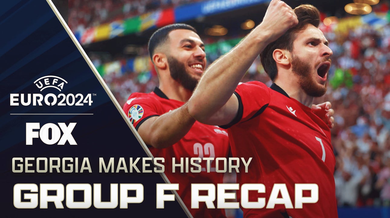 Georgia makes history vs. Portugal, Türkiye advances: Instant Analysis | Euro Today