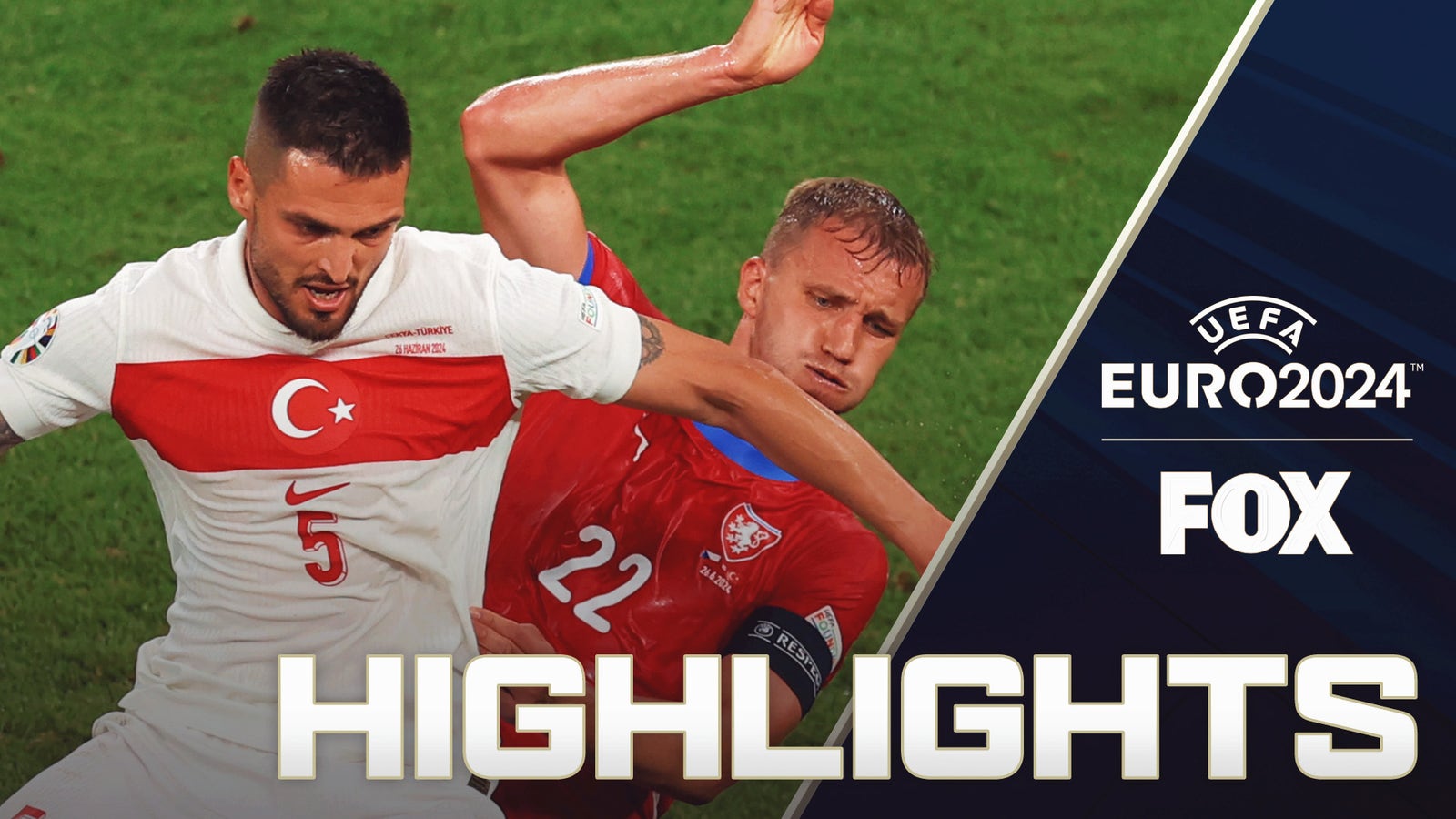 Czechia vs. Türkiye Highlights | UEFA Euro 2024