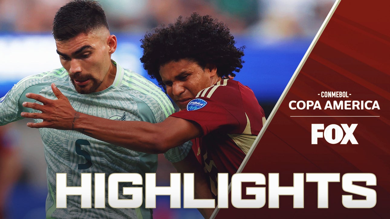 Mexico vs. Venezuela Highlights | 2024 Copa América