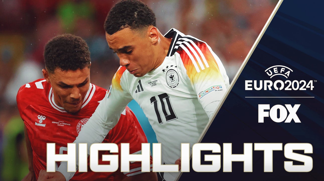 Germany vs. Denmark Highlights | UEFA Euro 2024 | Round of 16