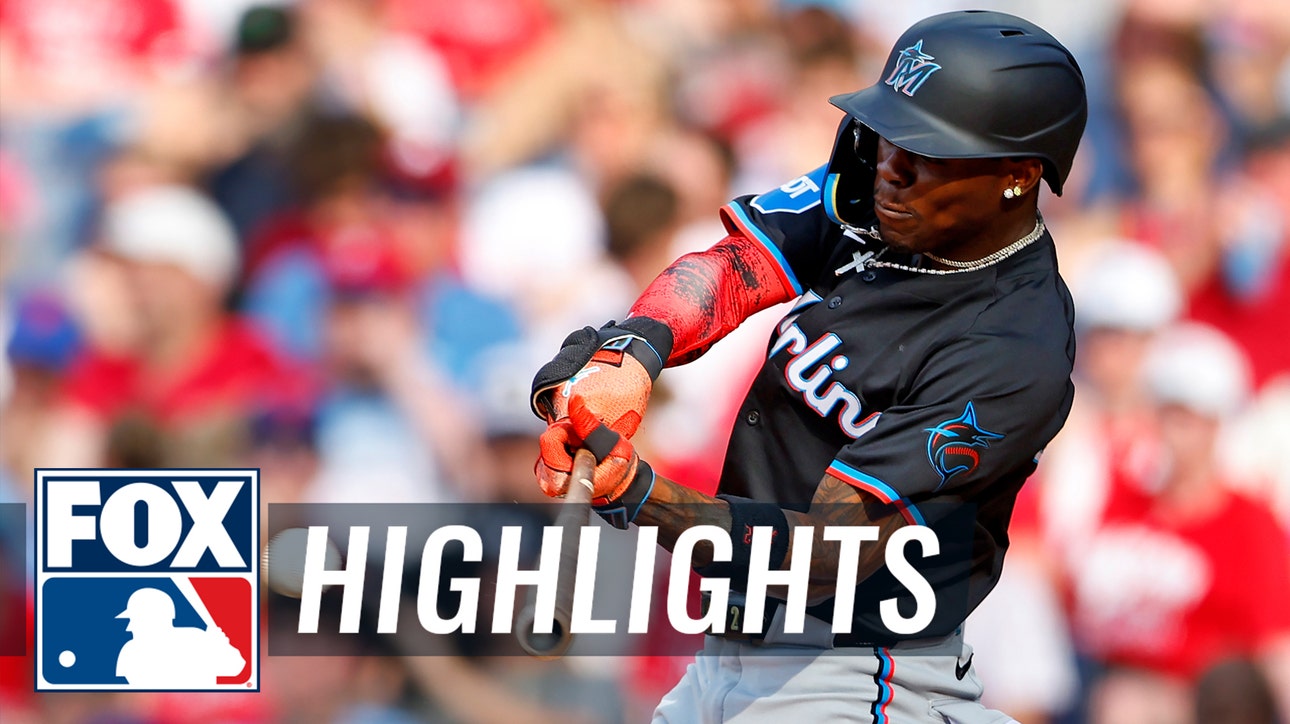 Marlins vs. Phillies Highlights | MLB on FOX