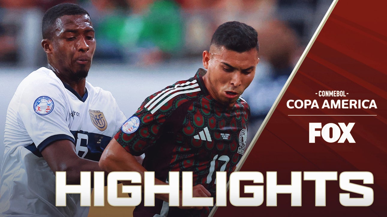 Mexico vs. Ecuador Highlights | 2024 Copa América