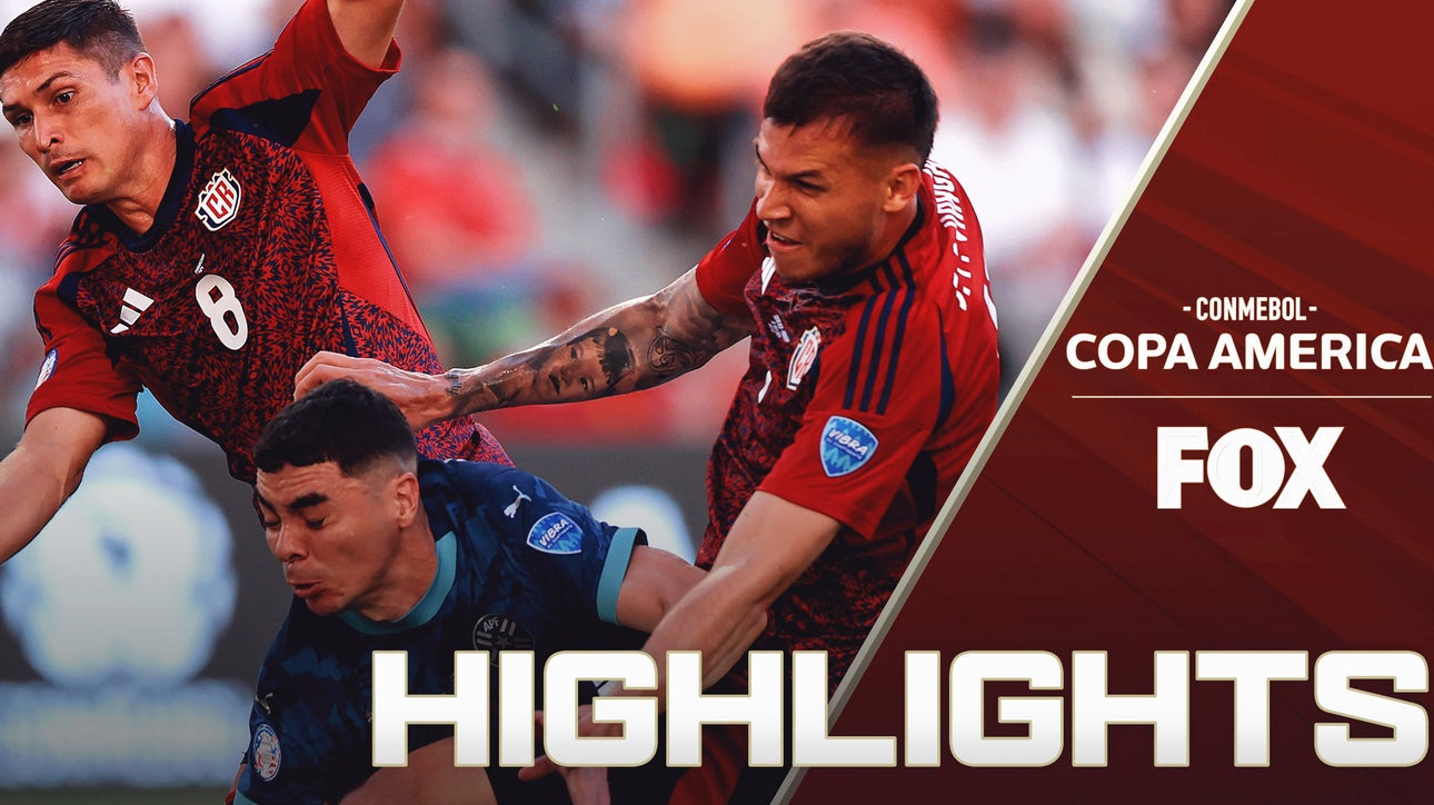 Costa Rica vs. Paraguay Highlights | 2024 Copa América