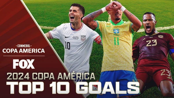 2024 Copa América: Top 10 Goals of the tournament