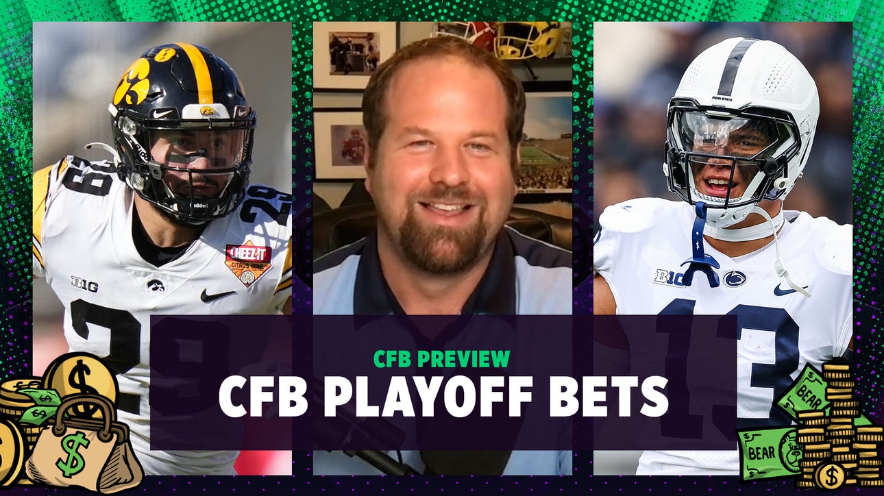 CFB Playoff Best Bets: Big Ten’s Penn State and Iowa | Bear Bets