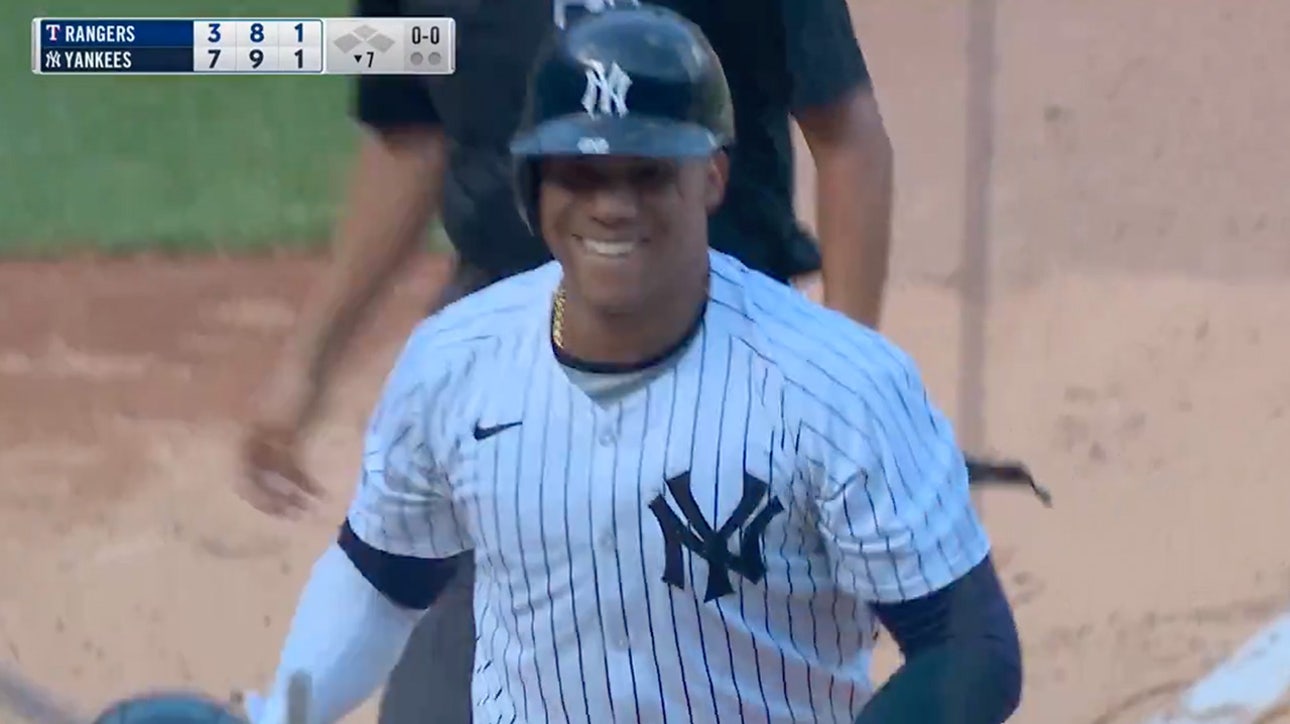 Juan Soto smashes his second home run, increases Yankees' lead vs. Rangers