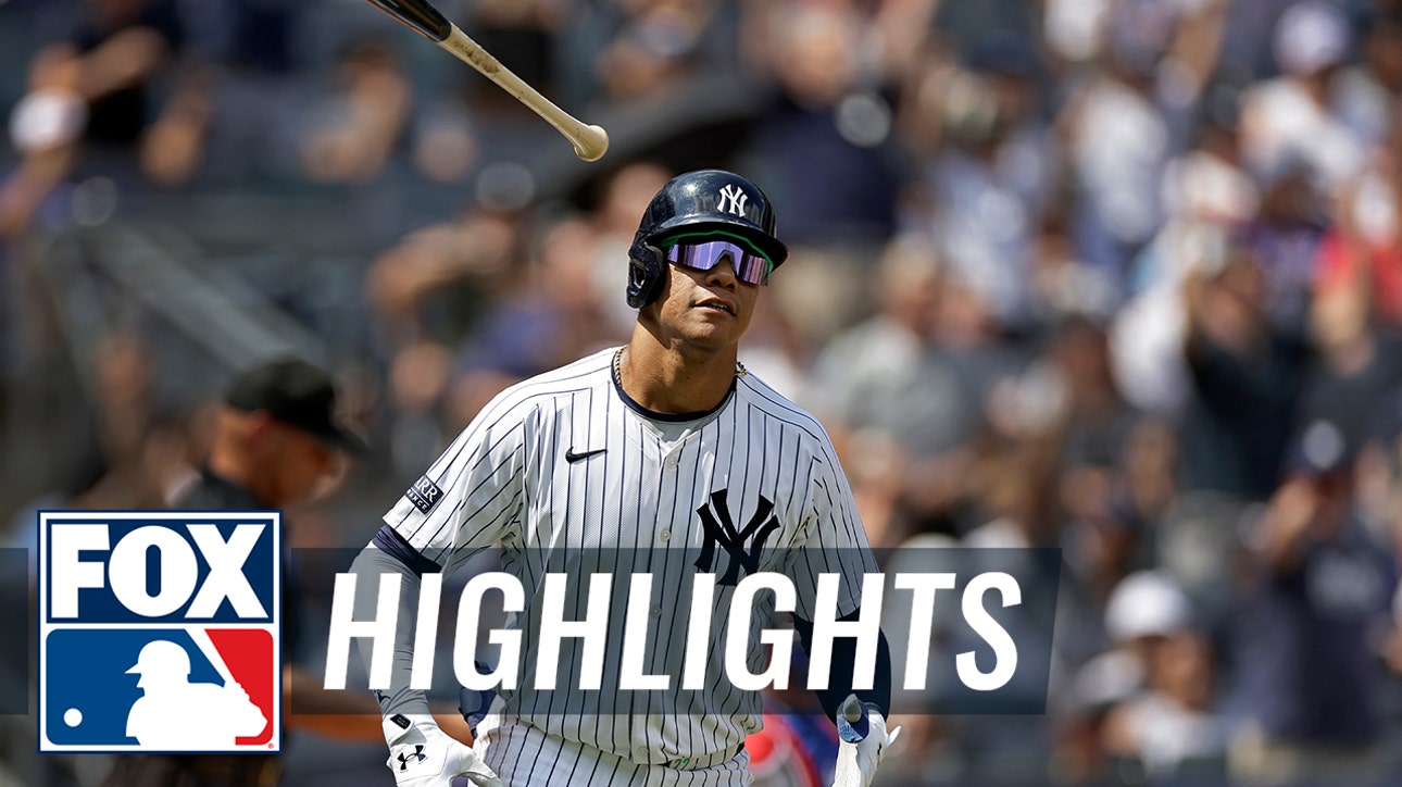 Rangers vs. Yankees highlights | MLB on FOX