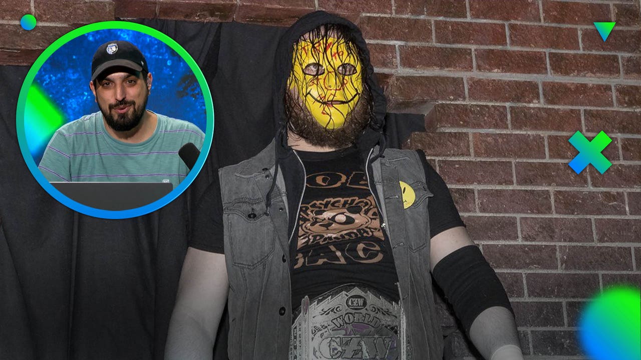 Joe Gacy on death match wrestling and his most hardcore moments | Out of Character