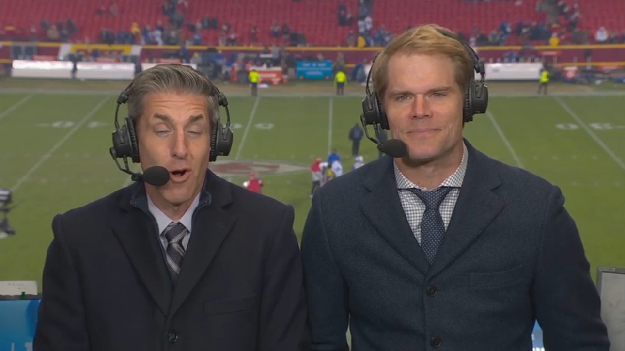 'This is a hard team to beat' - Greg Olsen on the Chiefs pulling out the win over the Rams despite an inconsistent offensive game