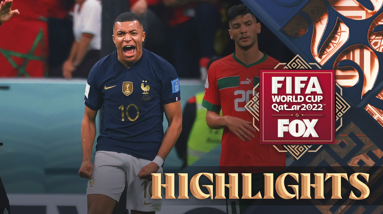 France vs. Morocco Highlights | 2022 FIFA World Cup | Semifinals