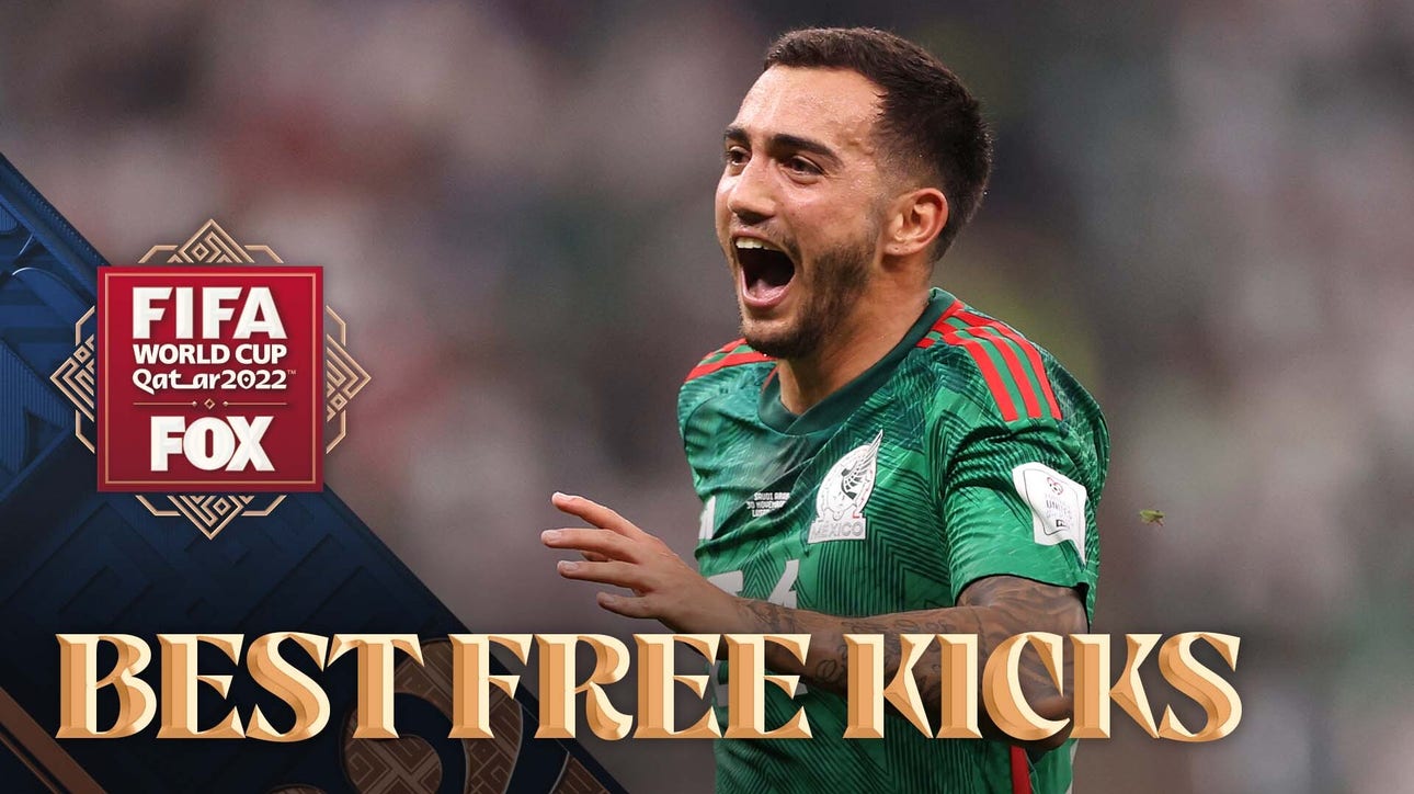 Luis Chávez, Marcus Rashford, and Wout Weghorst in best free kicks of the 2022 FIFA World Cup