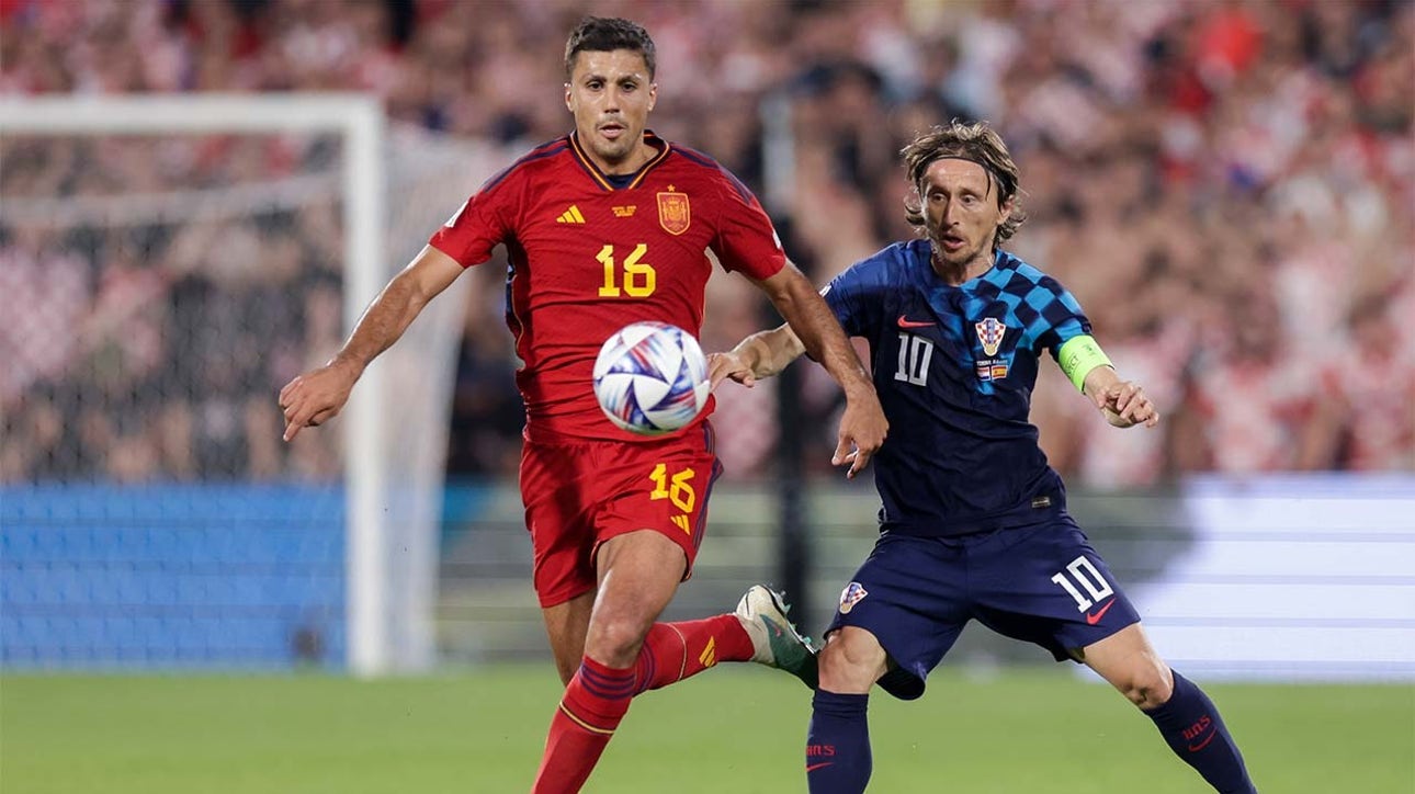 Croatia vs. Spain Highlights | UEFA Nations League Final