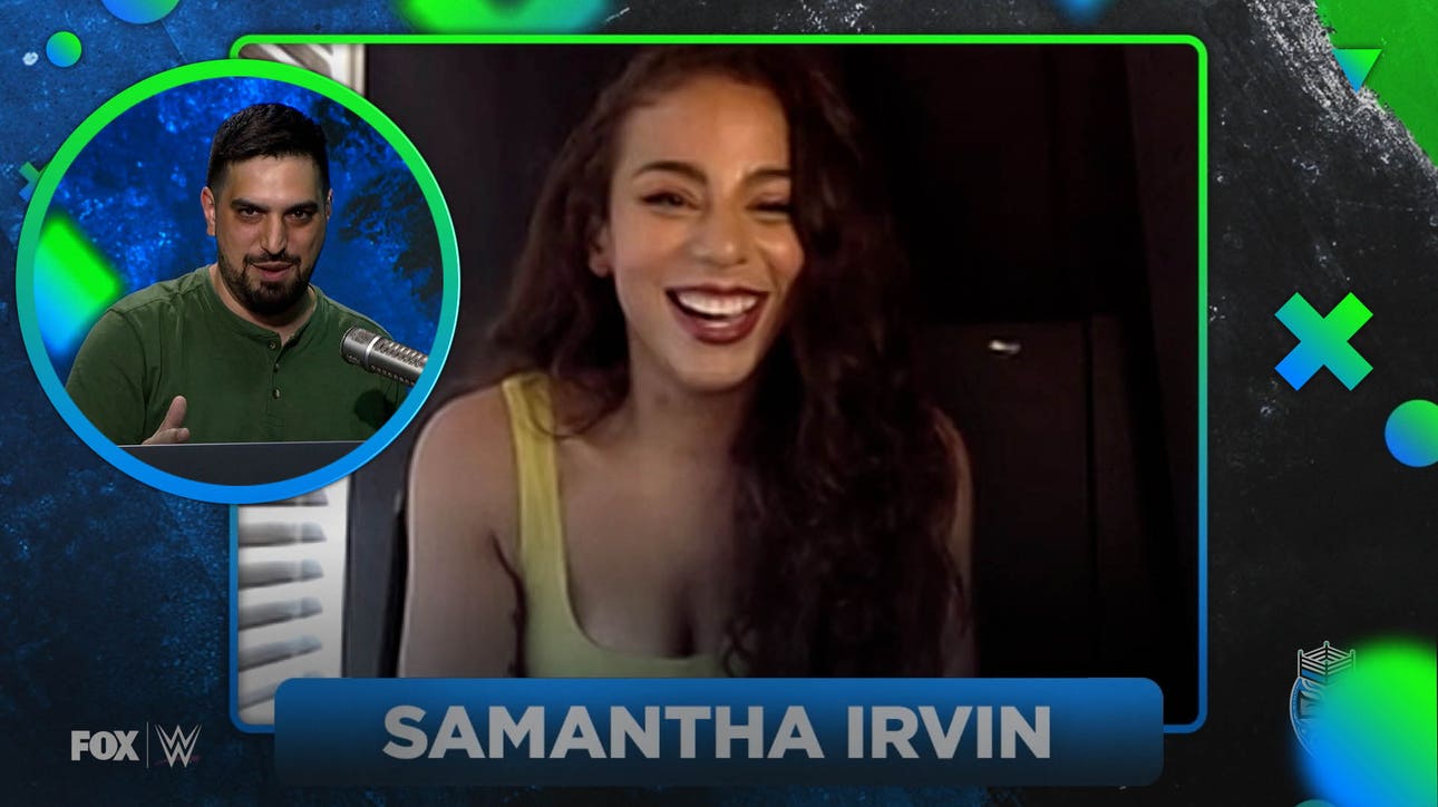 Samantha Irvin on being "born a wrestling fan" during the Attitude Era | Out of Character